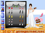 Флеш игра онлайн Одевалки - На банкет / Elegant Banquet Girl
